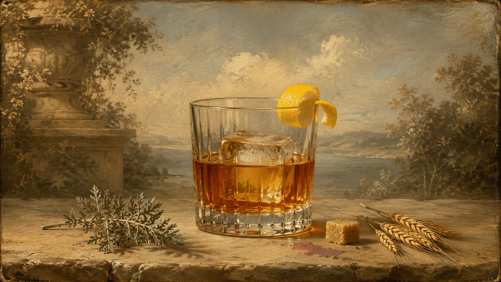 Sazerac cocktail