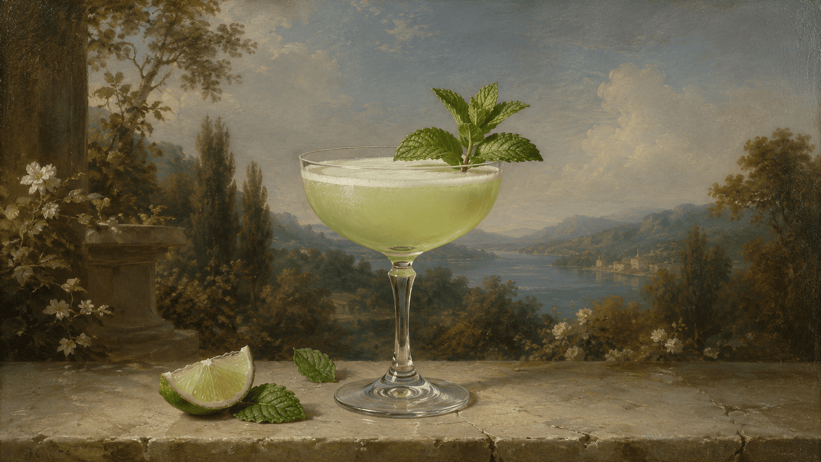 Southside cocktail