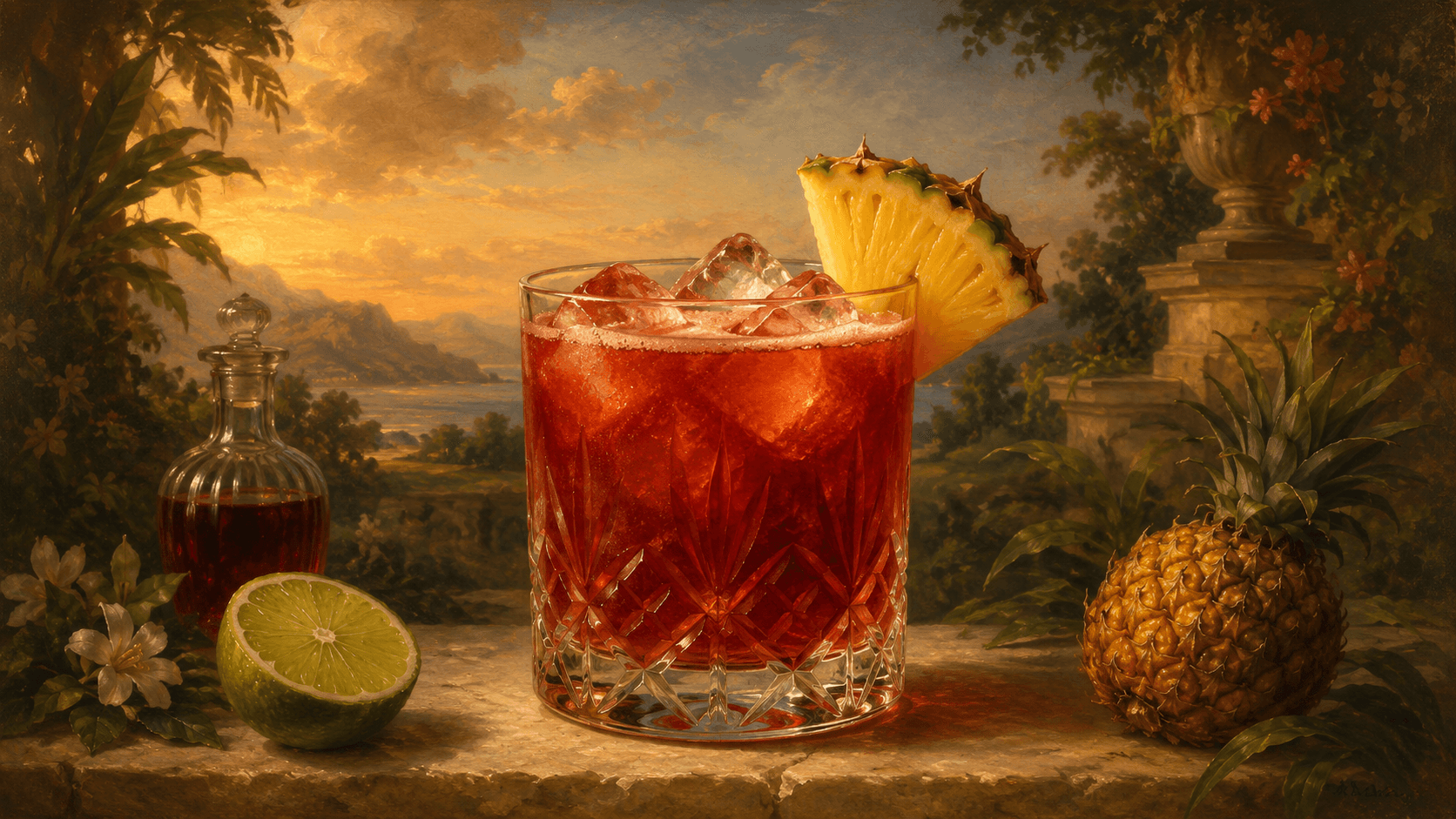 Jungle Bird cocktail