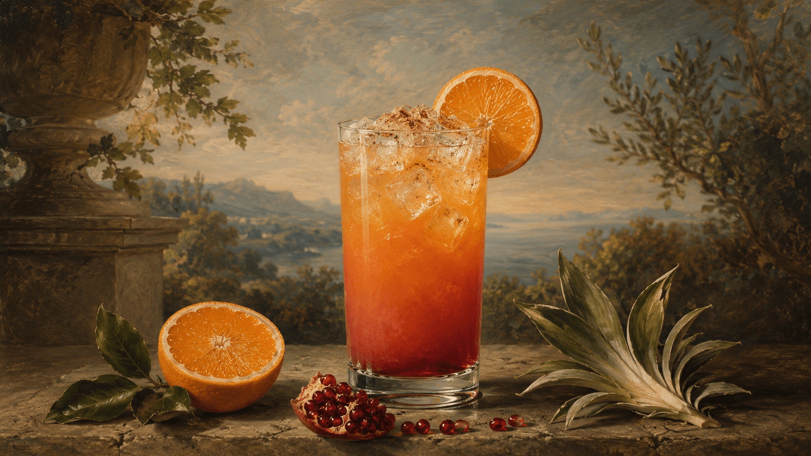 Rum Punch cocktail