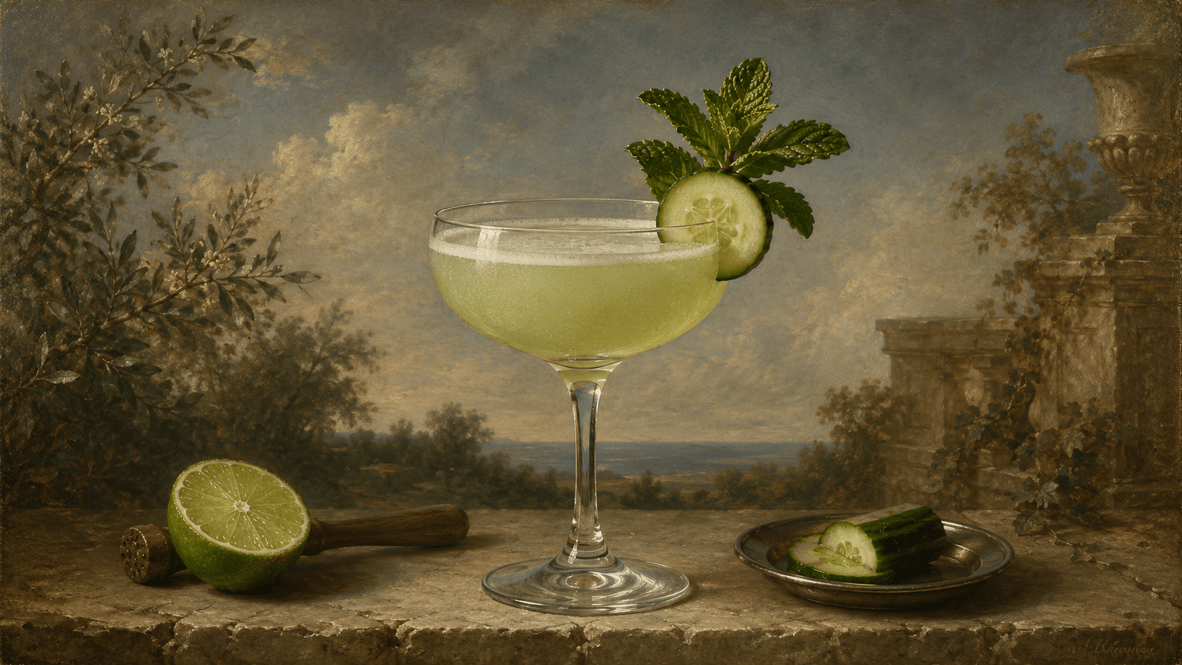 Eastside cocktail