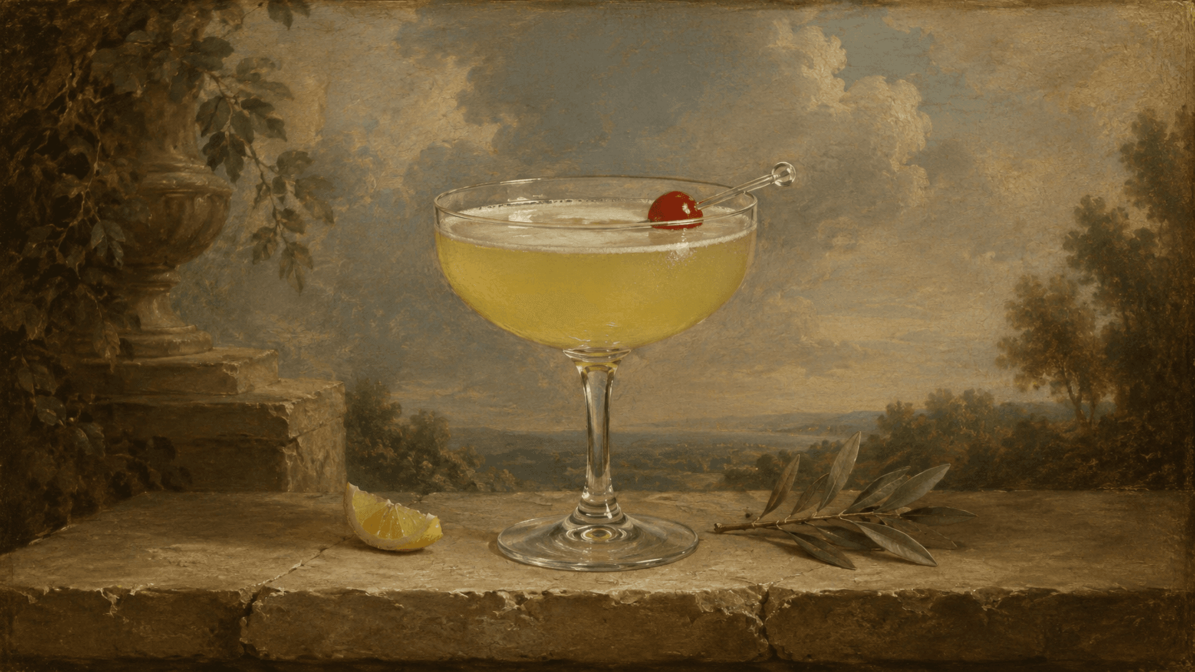 Final Ward cocktail