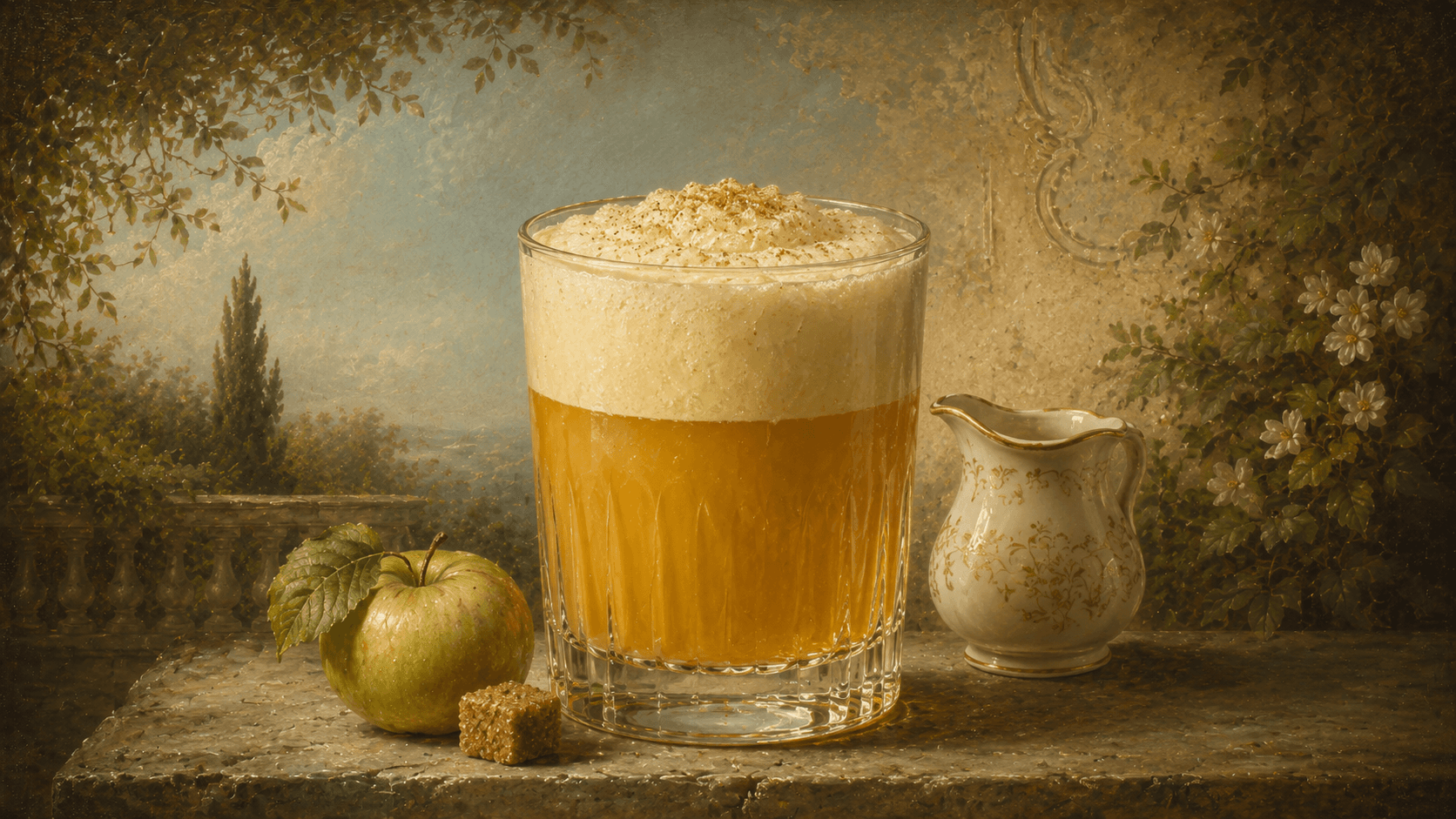 A La Mode cocktail