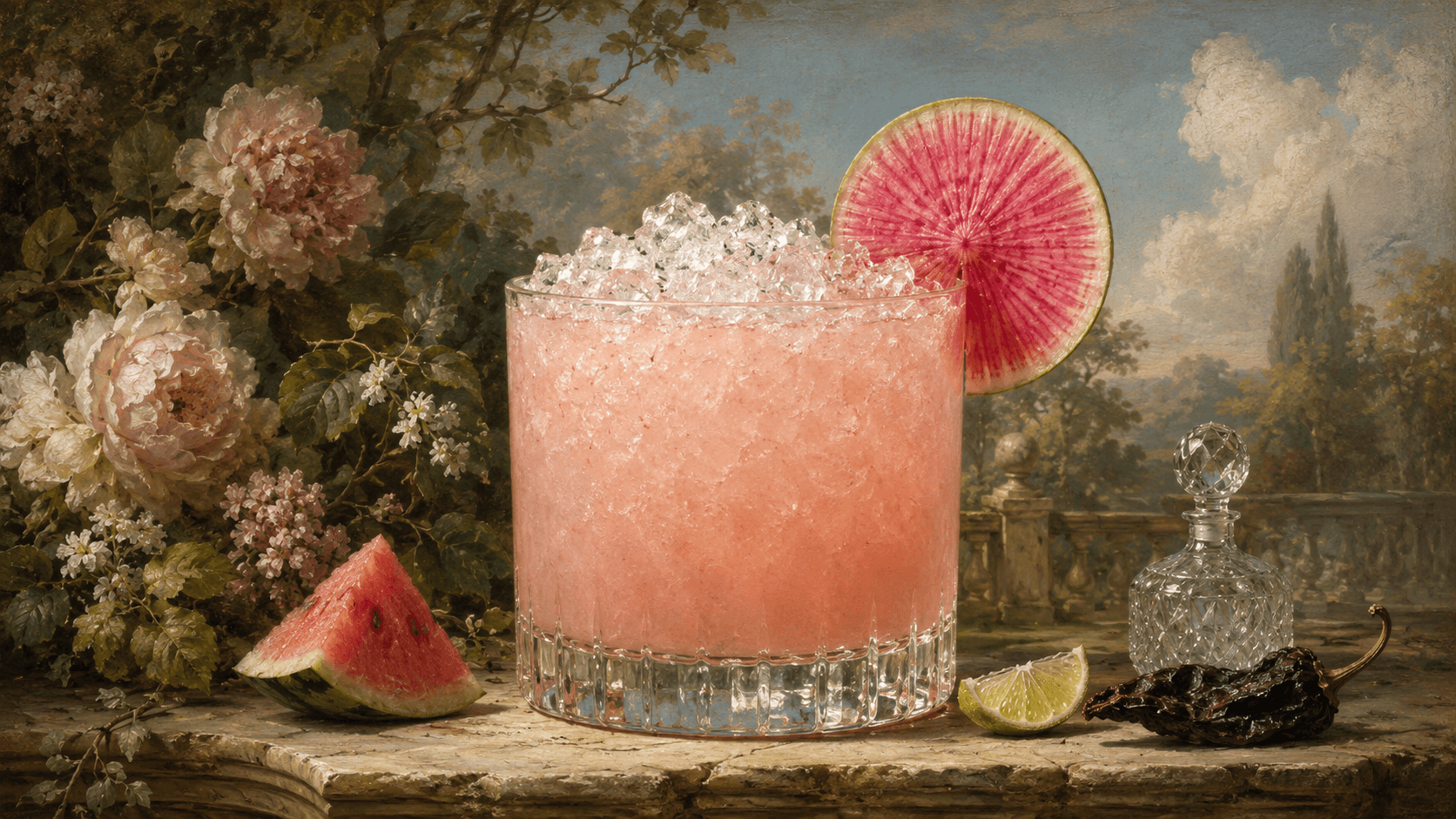 Bling Melon cocktail