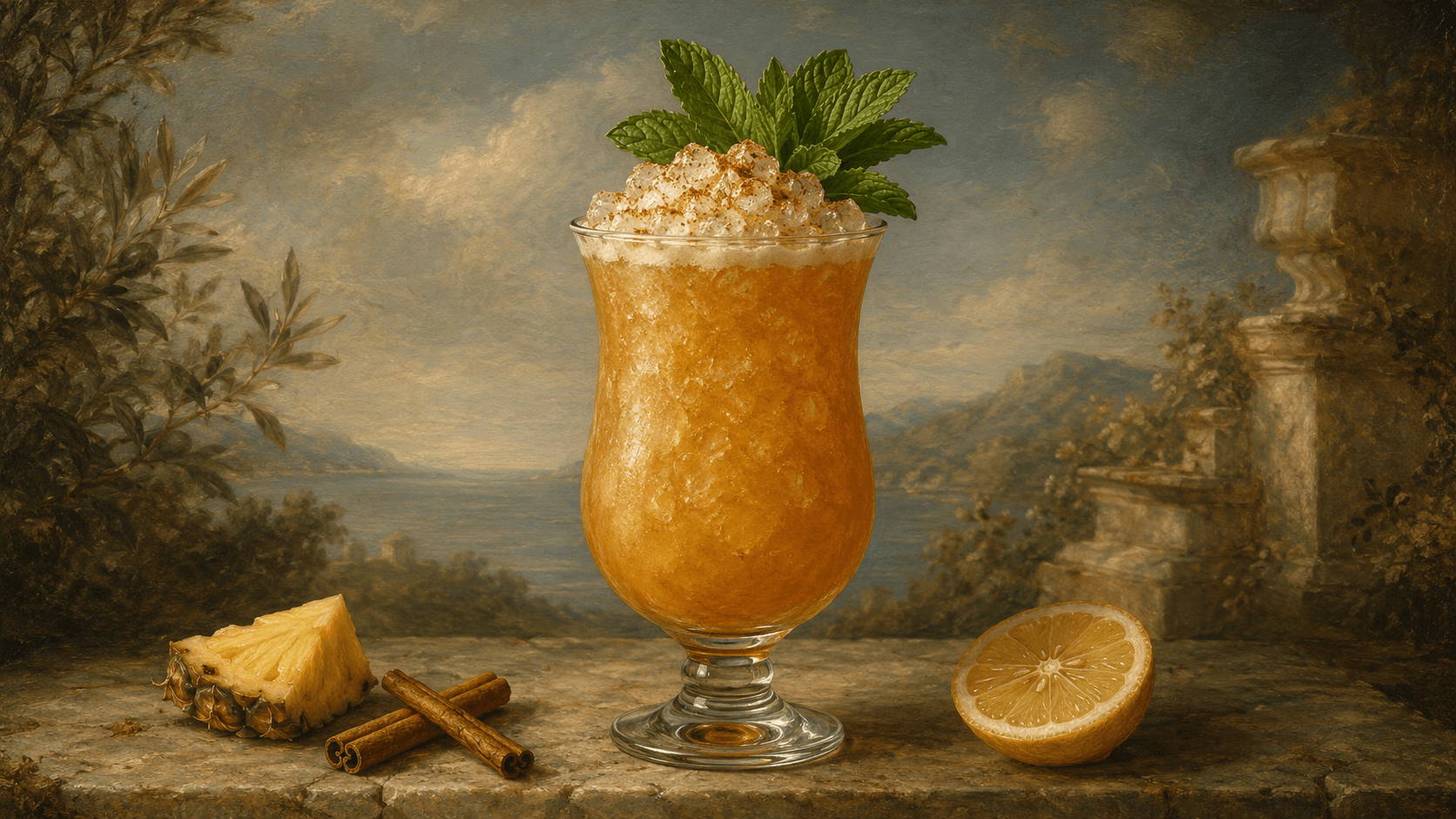 Iron Ranger cocktail