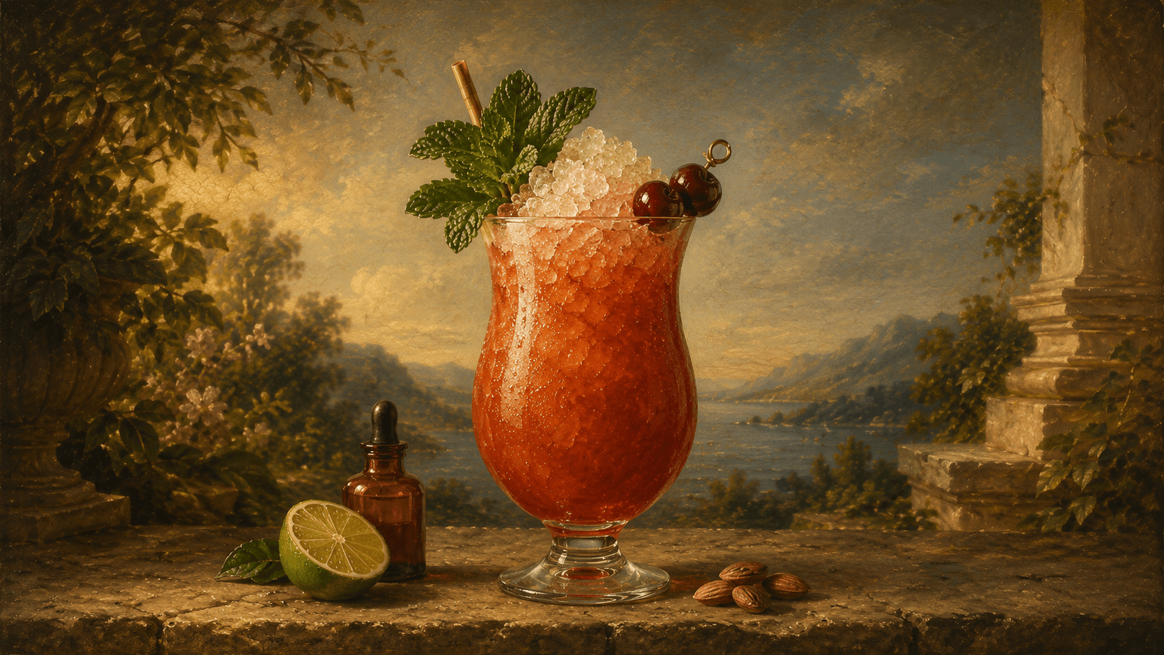 Je Suis Le Tigre cocktail