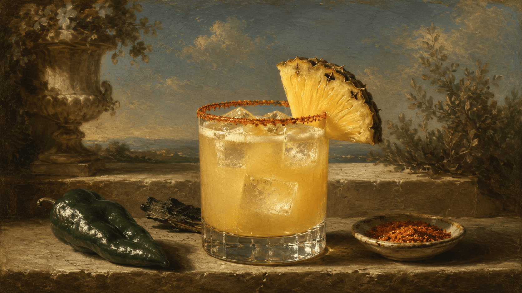 Leña cocktail