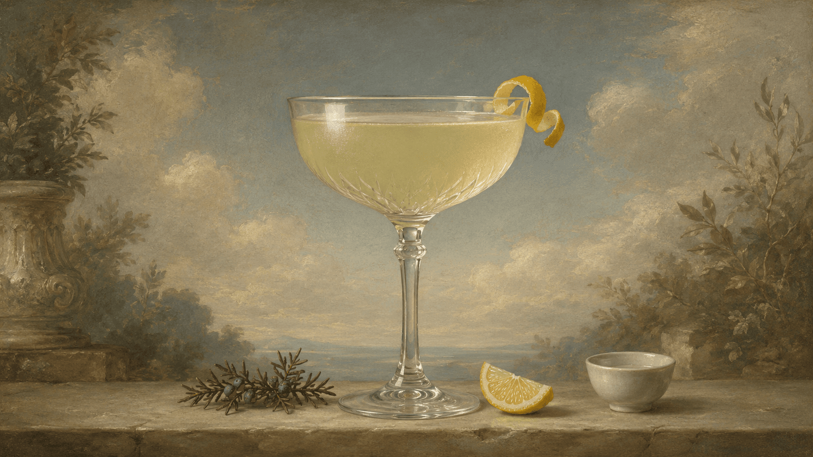 Sea Flower cocktail