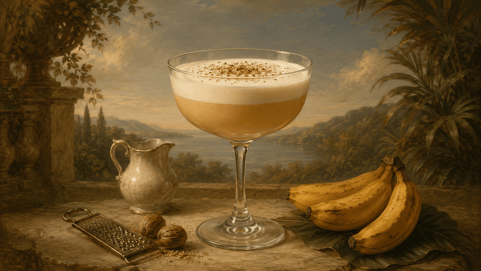 Alexander cocktail