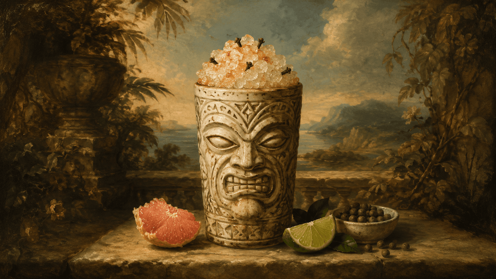 American Tiki cocktail