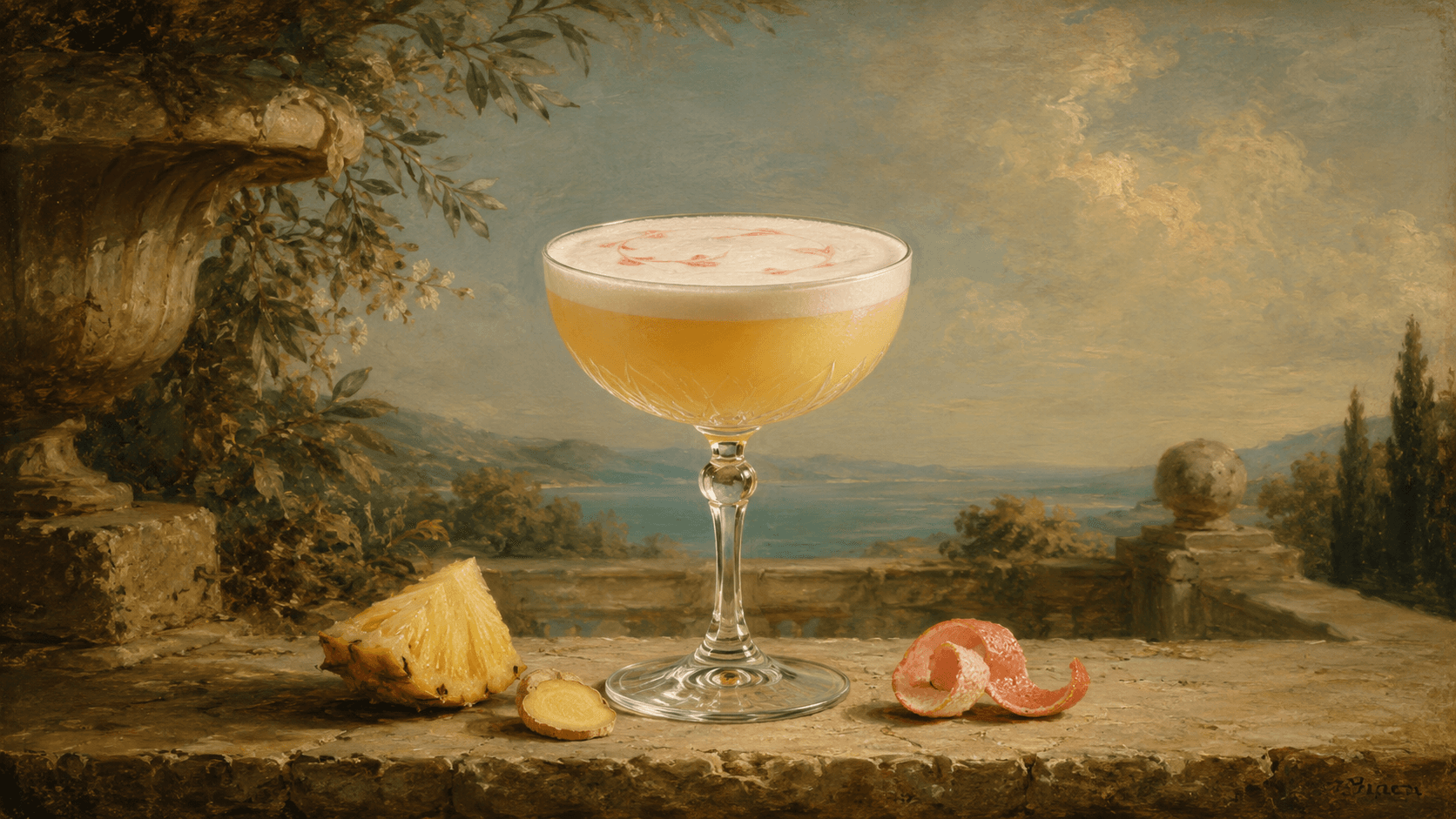 Bliss Point cocktail