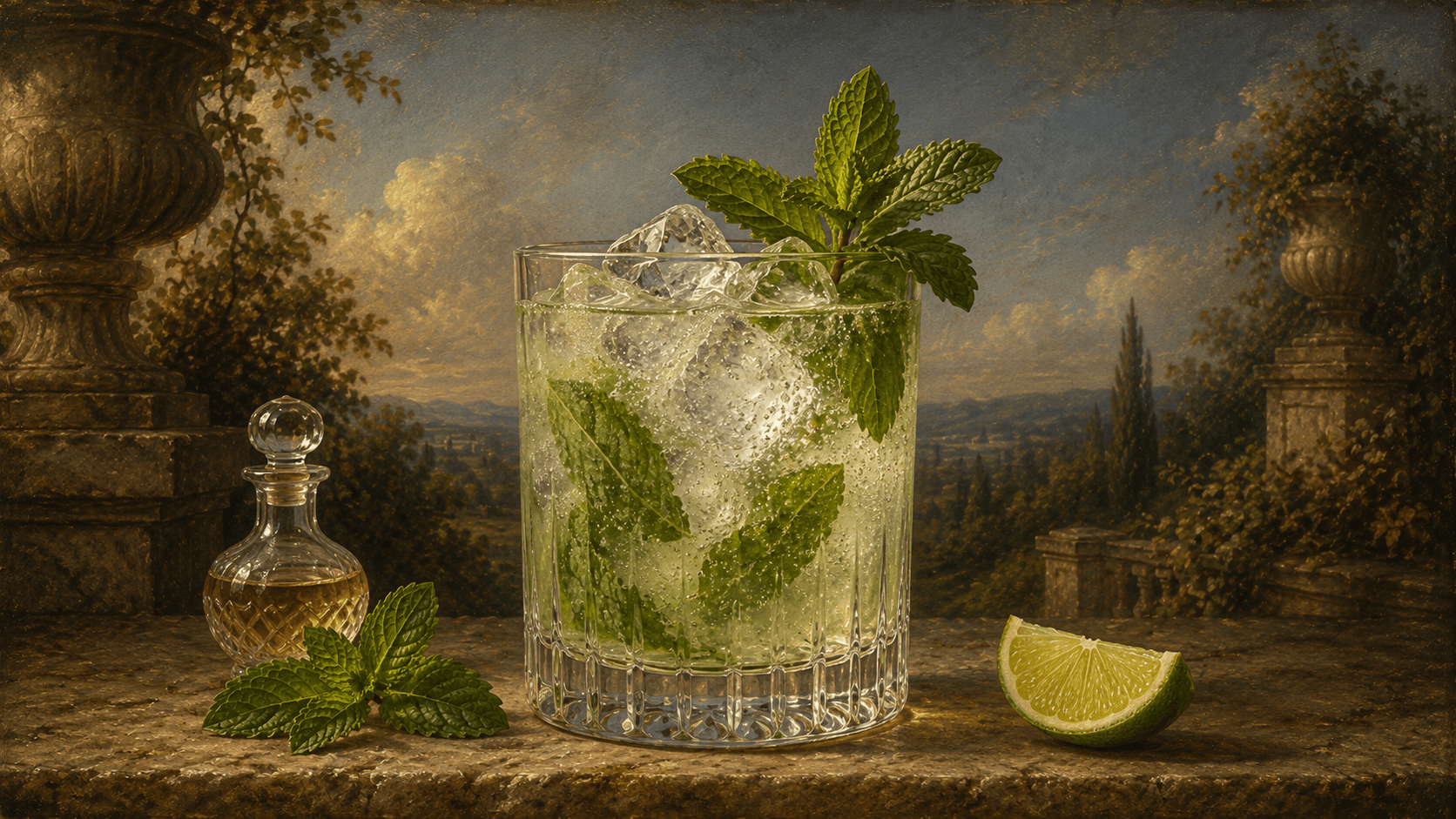 Mojito cocktail