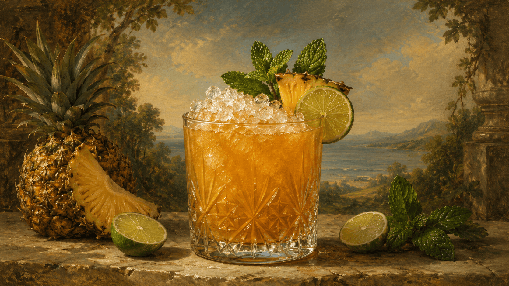 Mai Tai cocktail