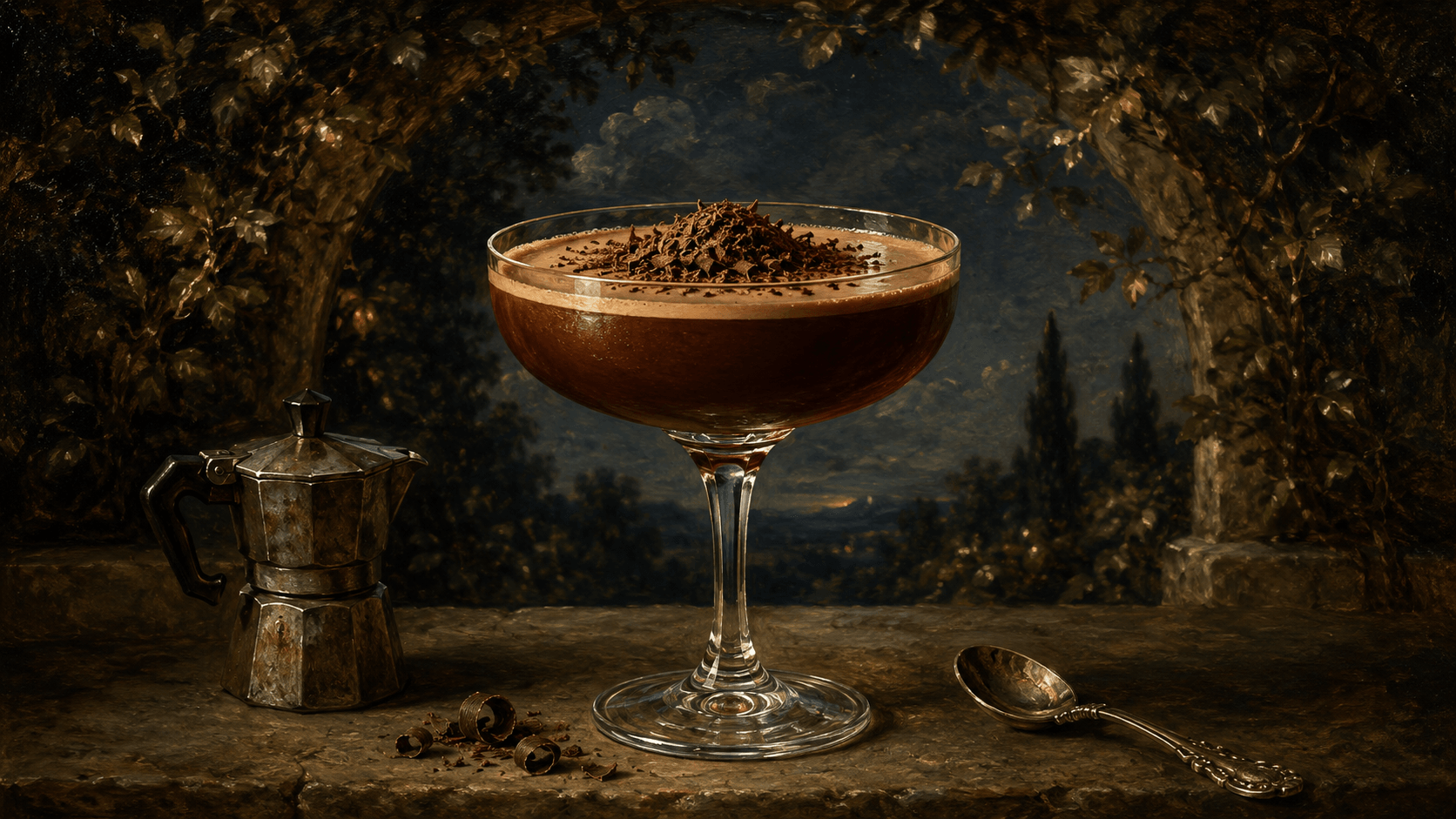 Tiramisu cocktail