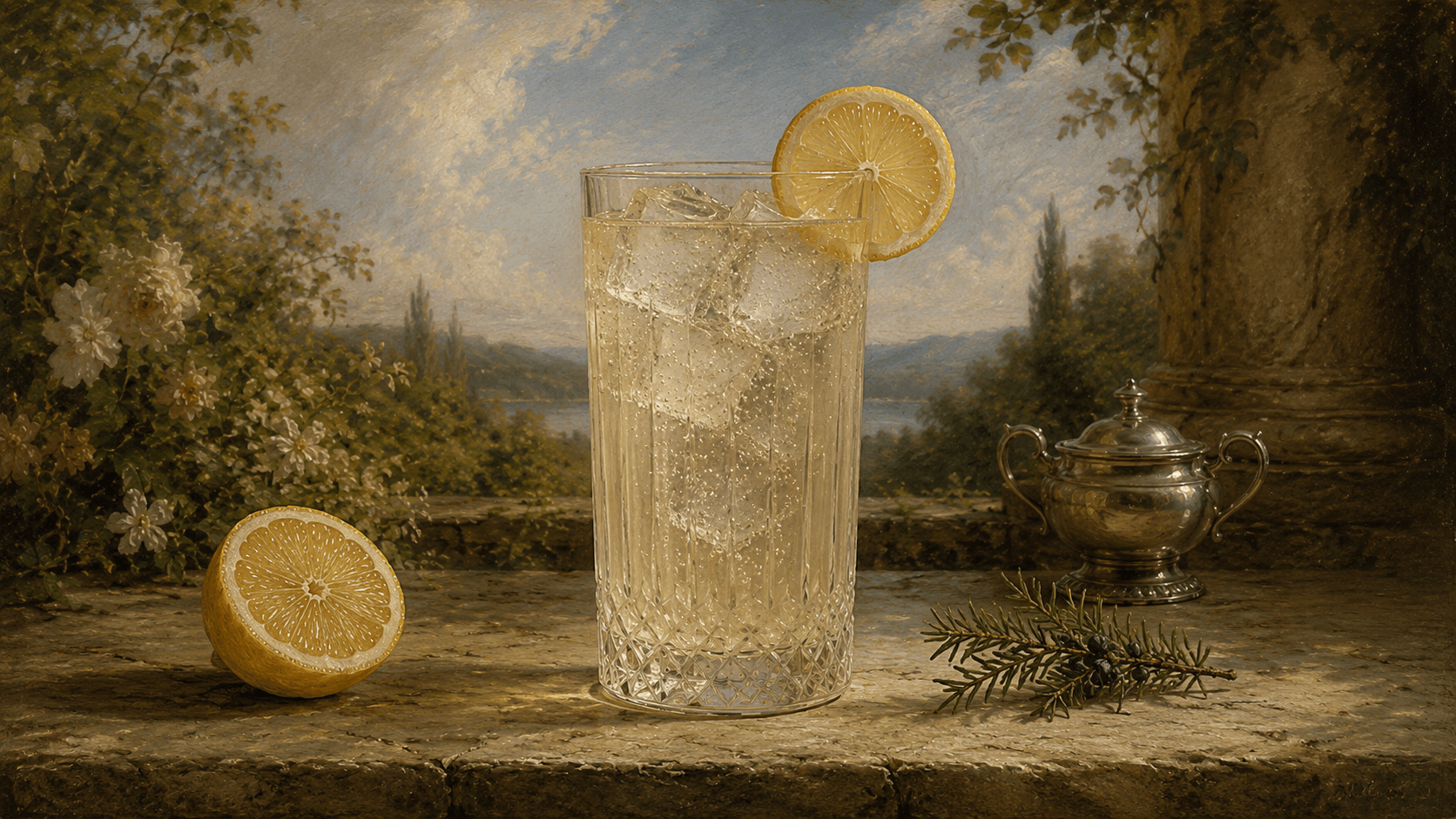 Tom Collins cocktail