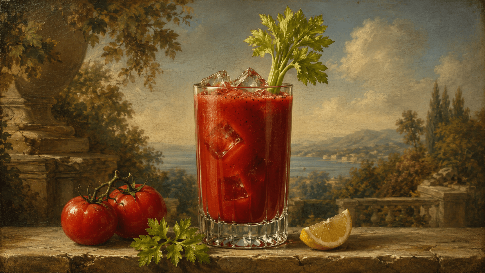 Bloody Mary cocktail