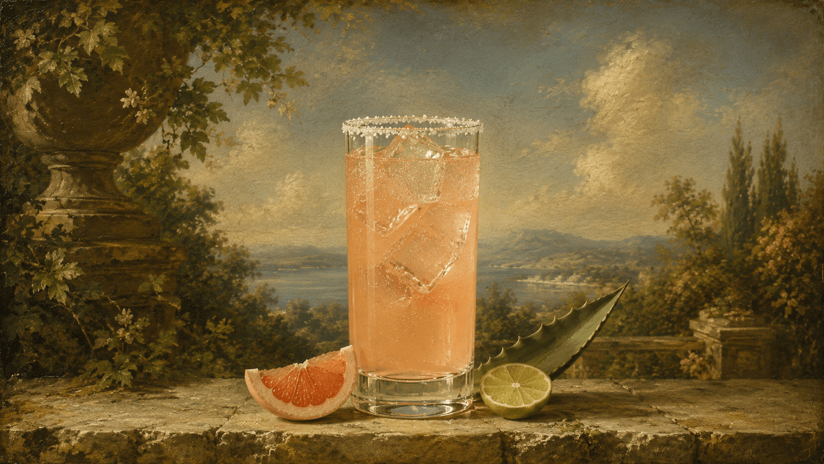Paloma cocktail