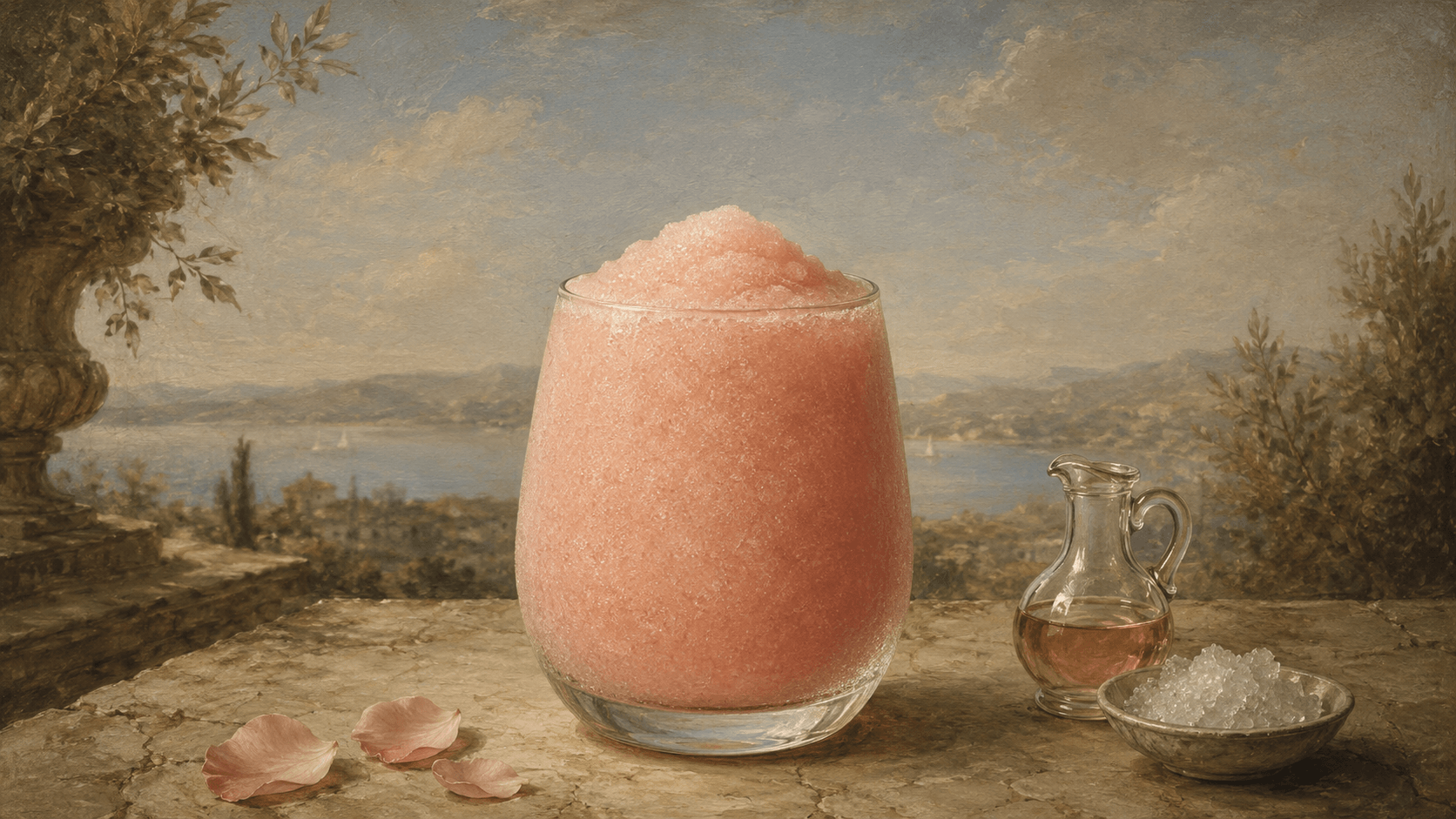 Frosé Y’all cocktail