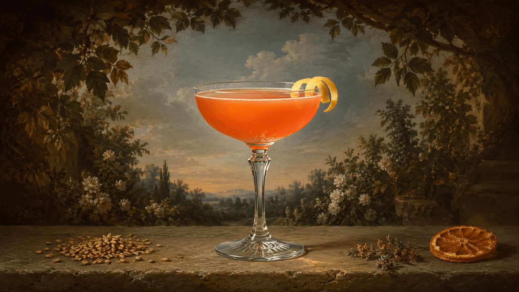 Paper Plane cocktail