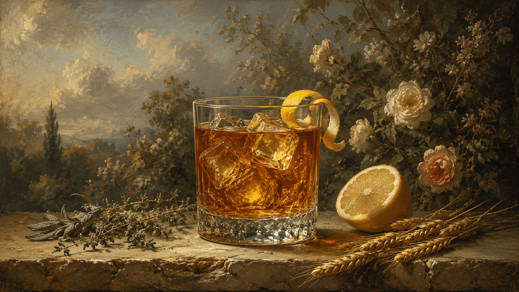 Vieux Carré cocktail