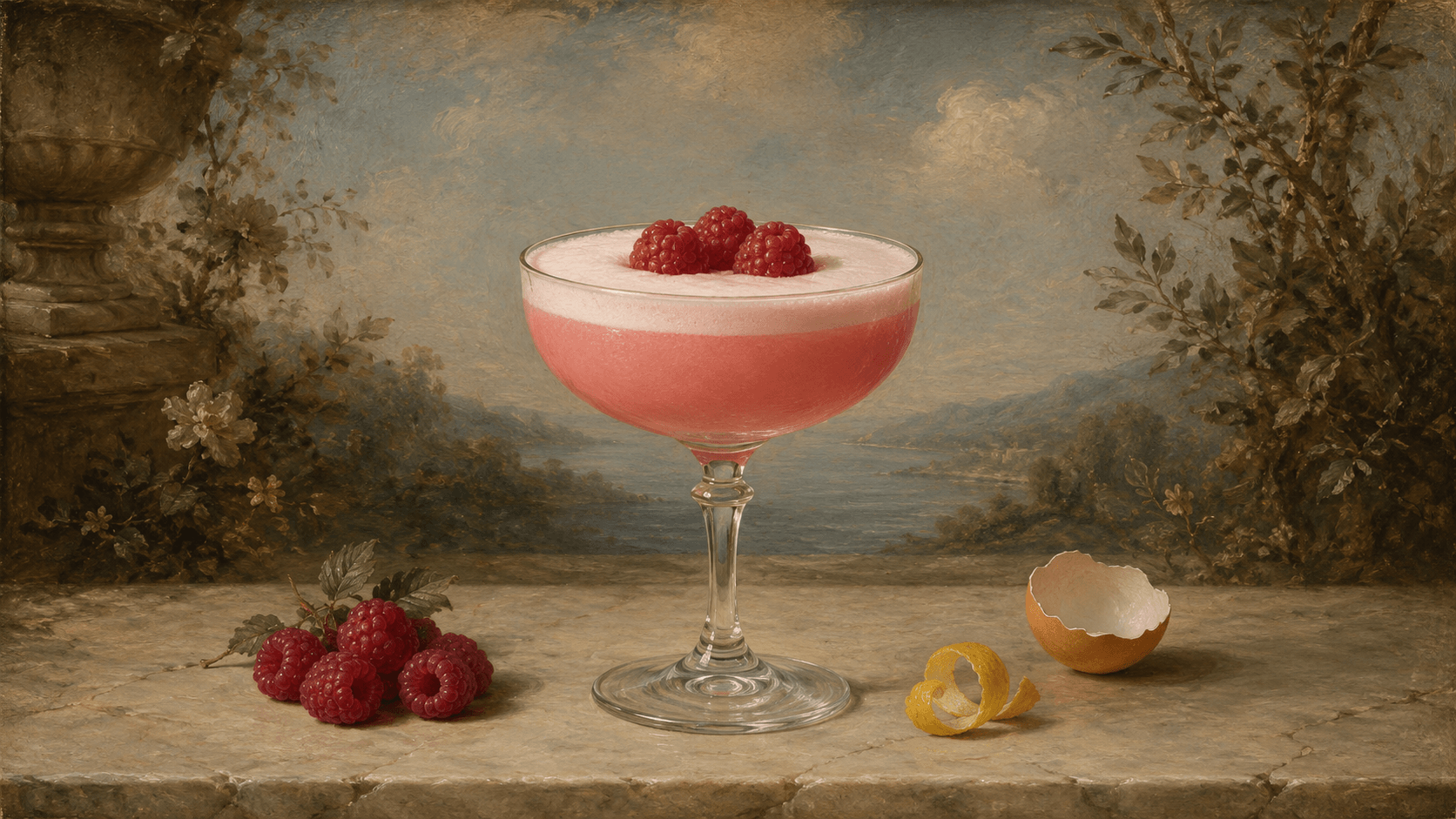 Clover Club cocktail