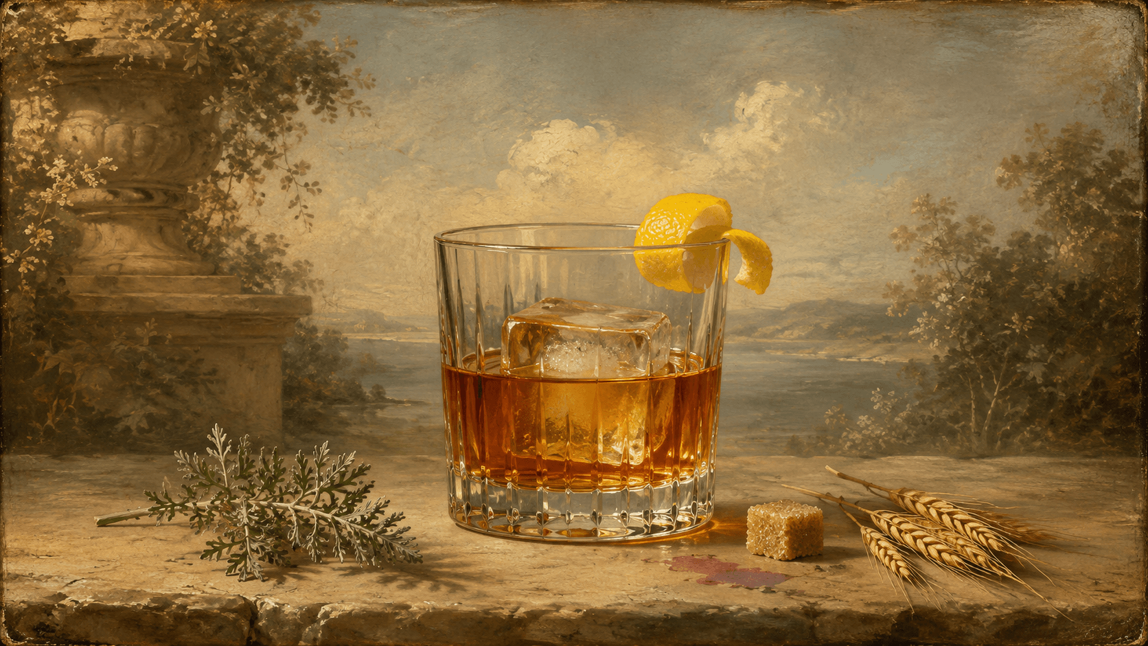 Sazerac cocktail