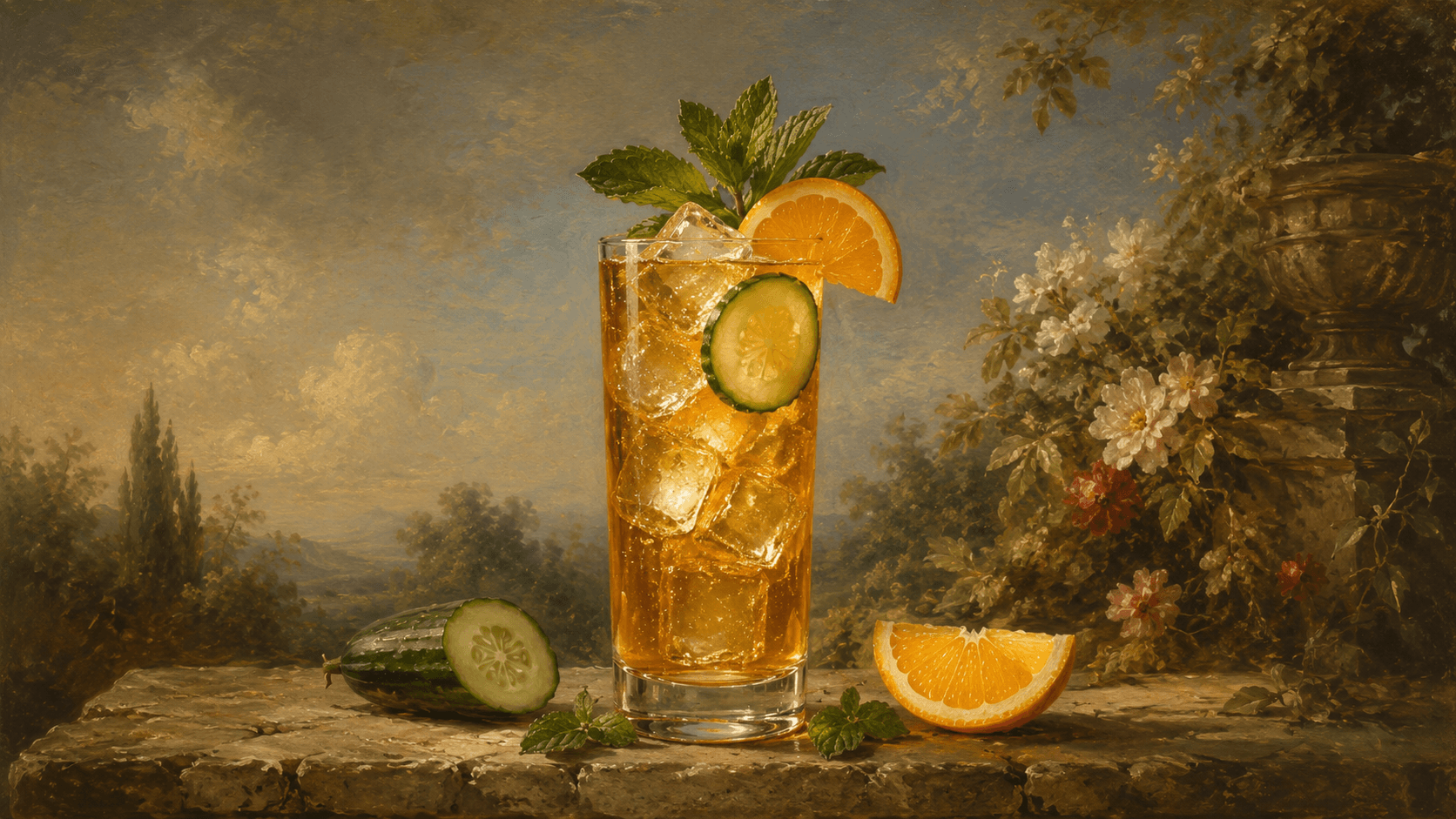 Pimm's Cup cocktail