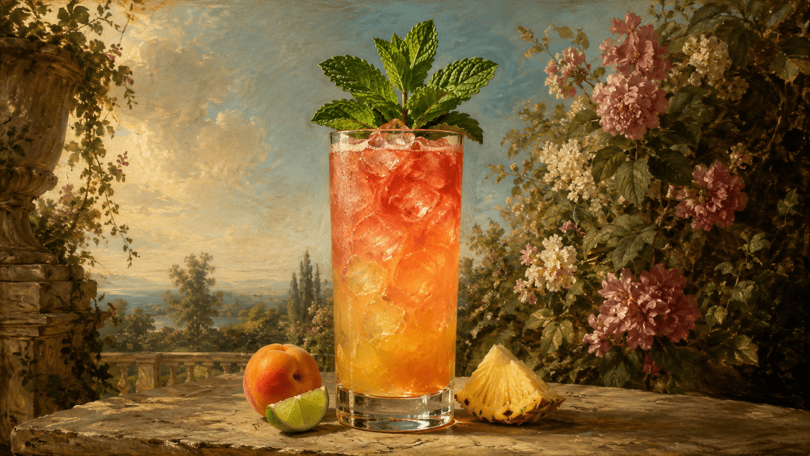 Zombie cocktail