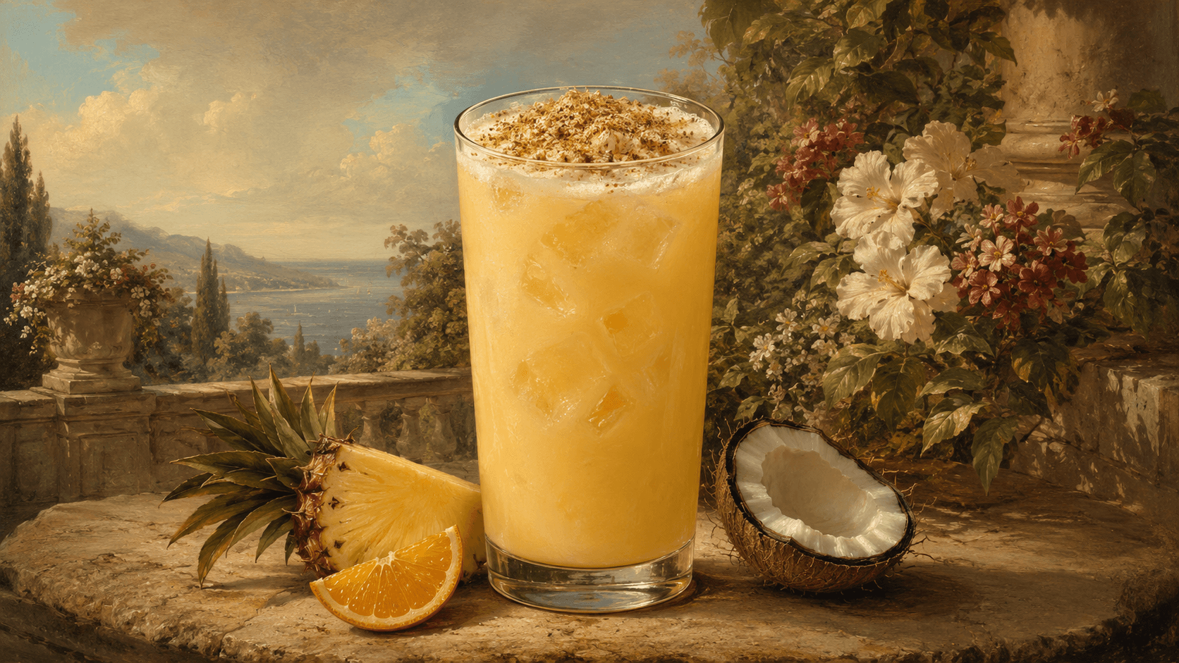 Painkiller cocktail