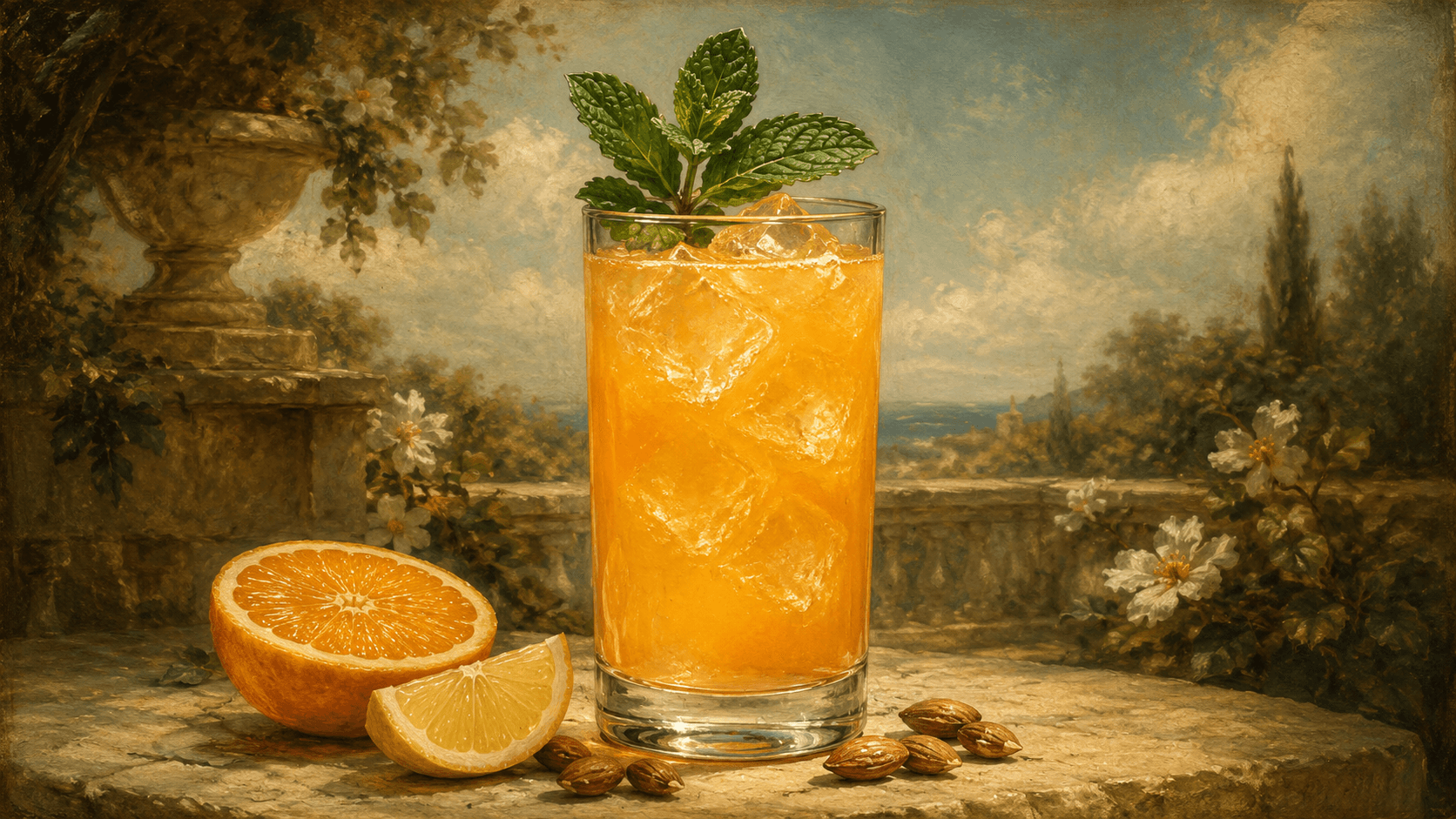 Scorpion cocktail