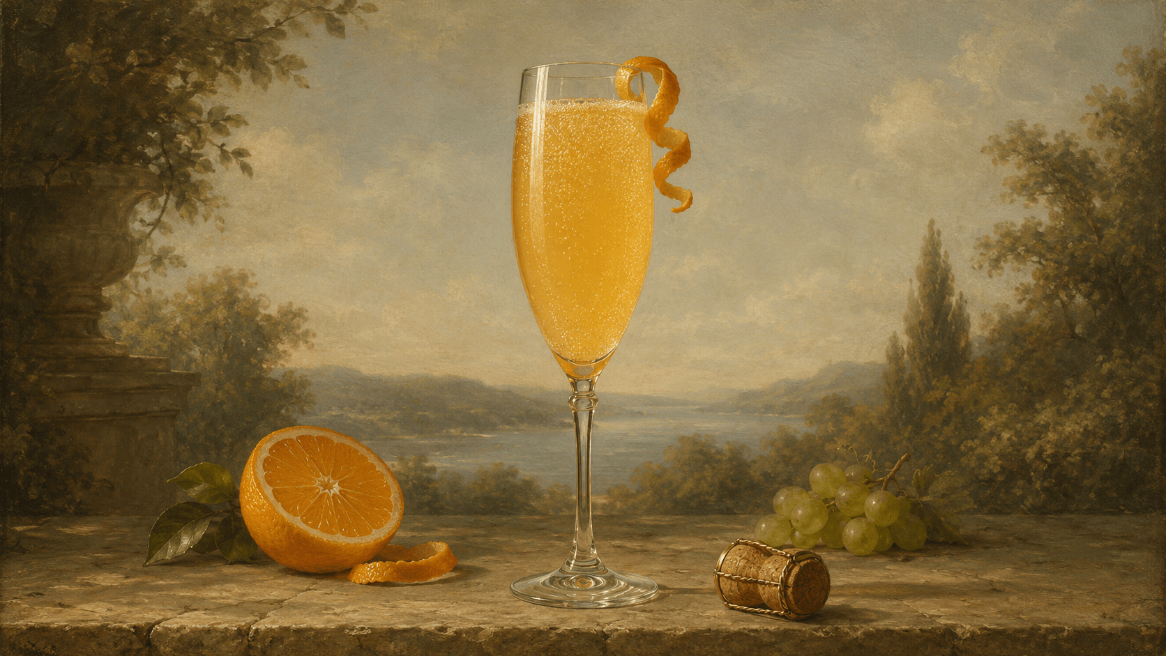 Mimosa cocktail