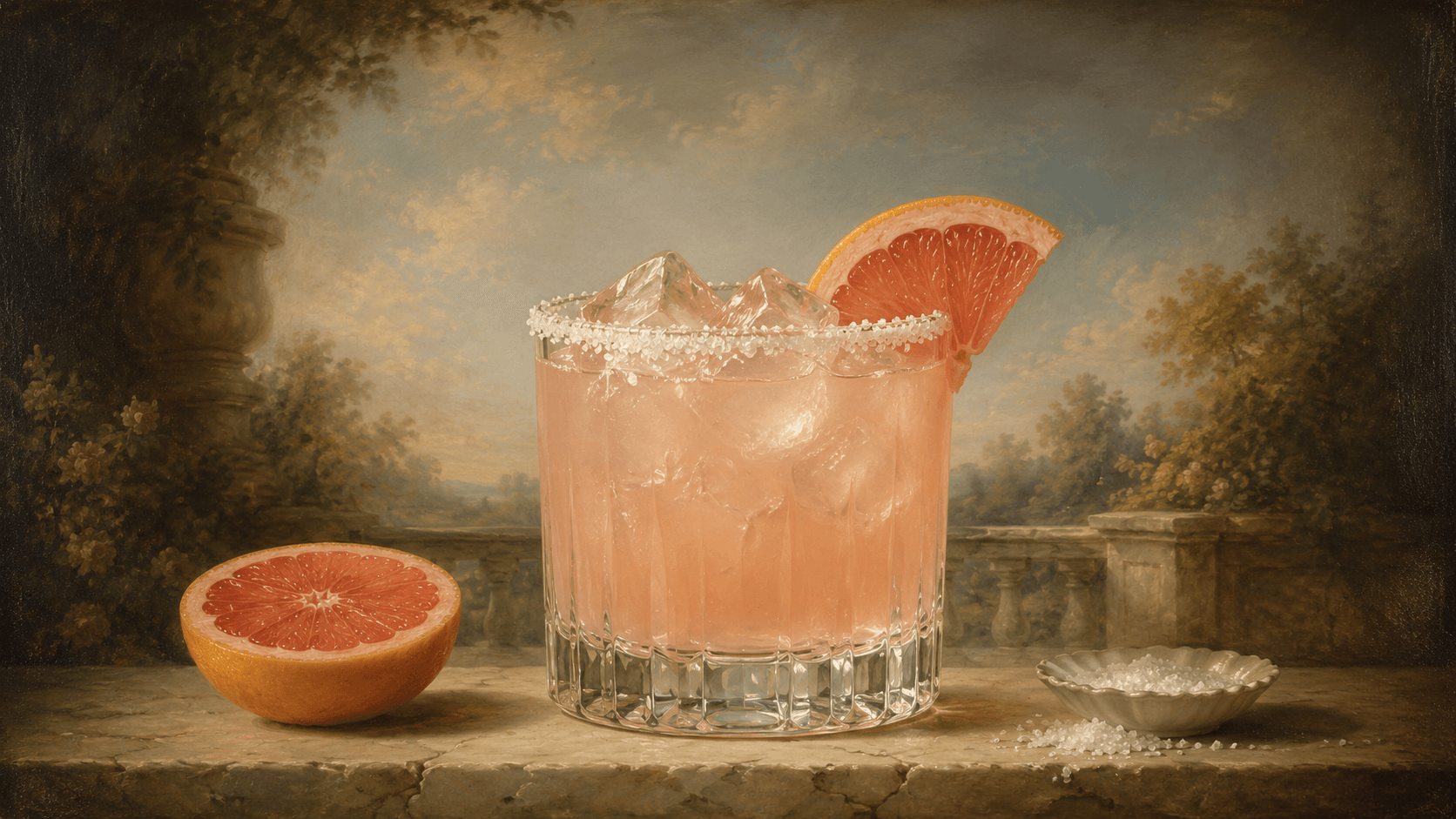 Salty Dog cocktail
