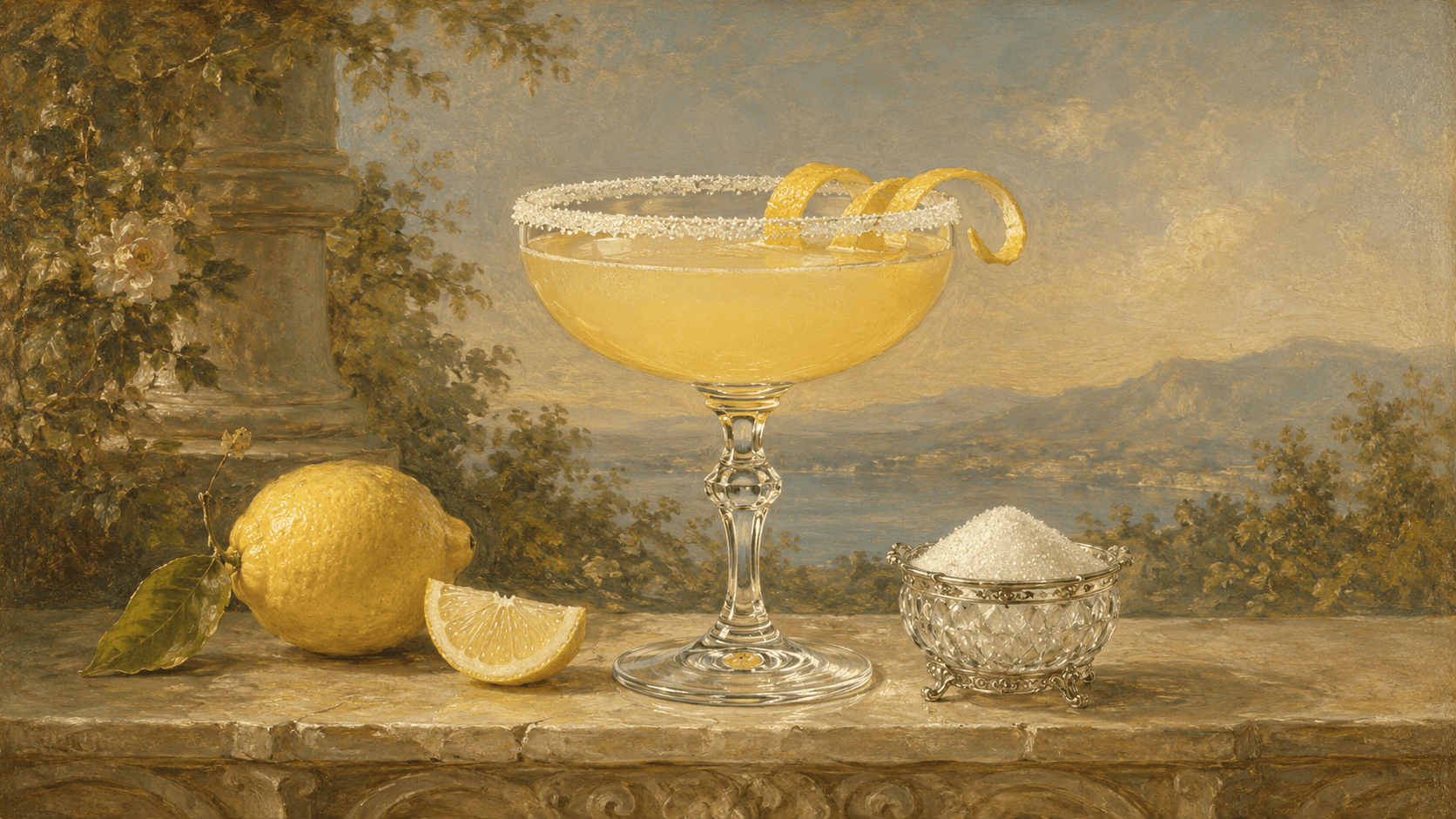 Lemon Drop cocktail
