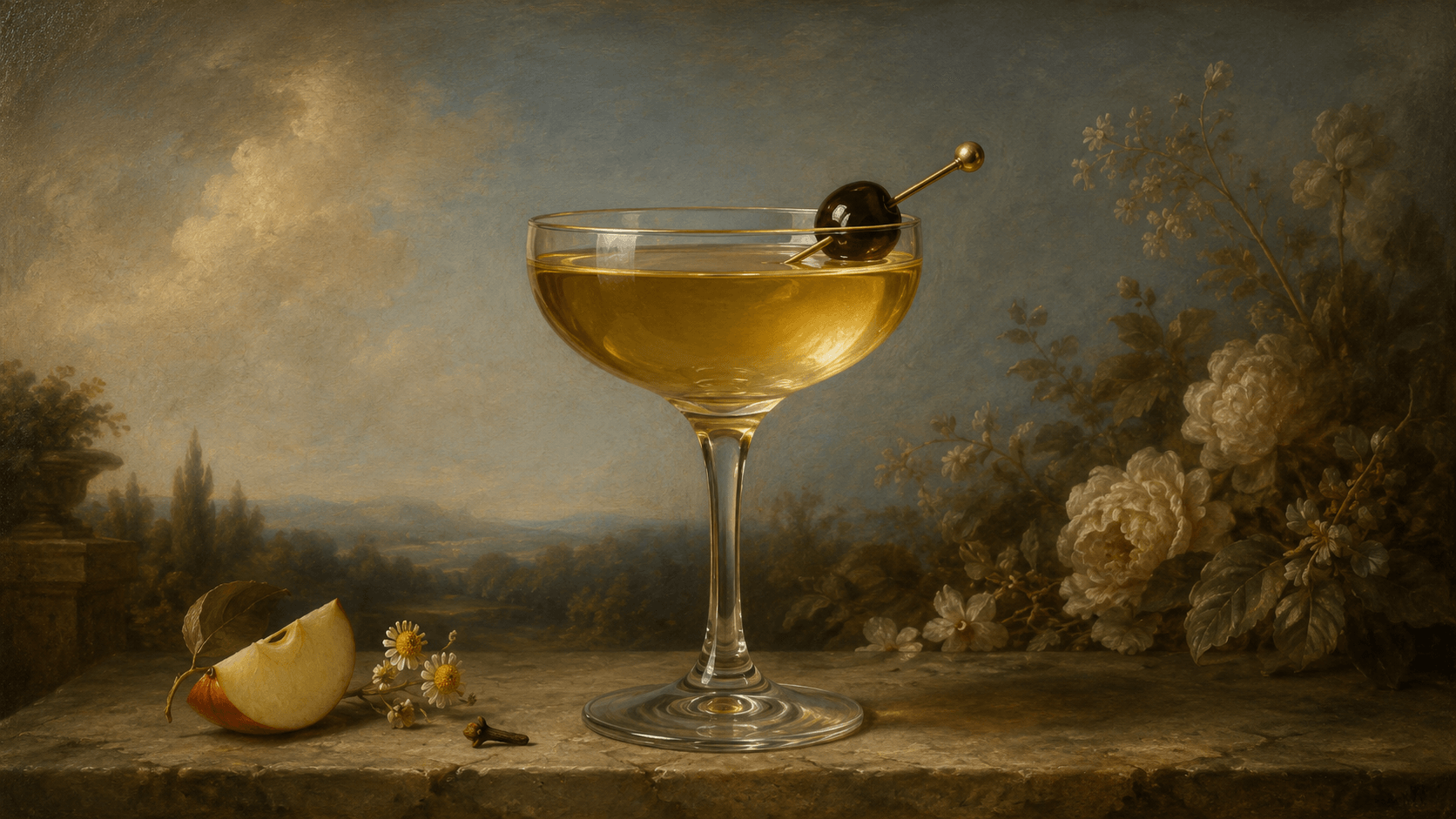 Widow’s Kiss cocktail