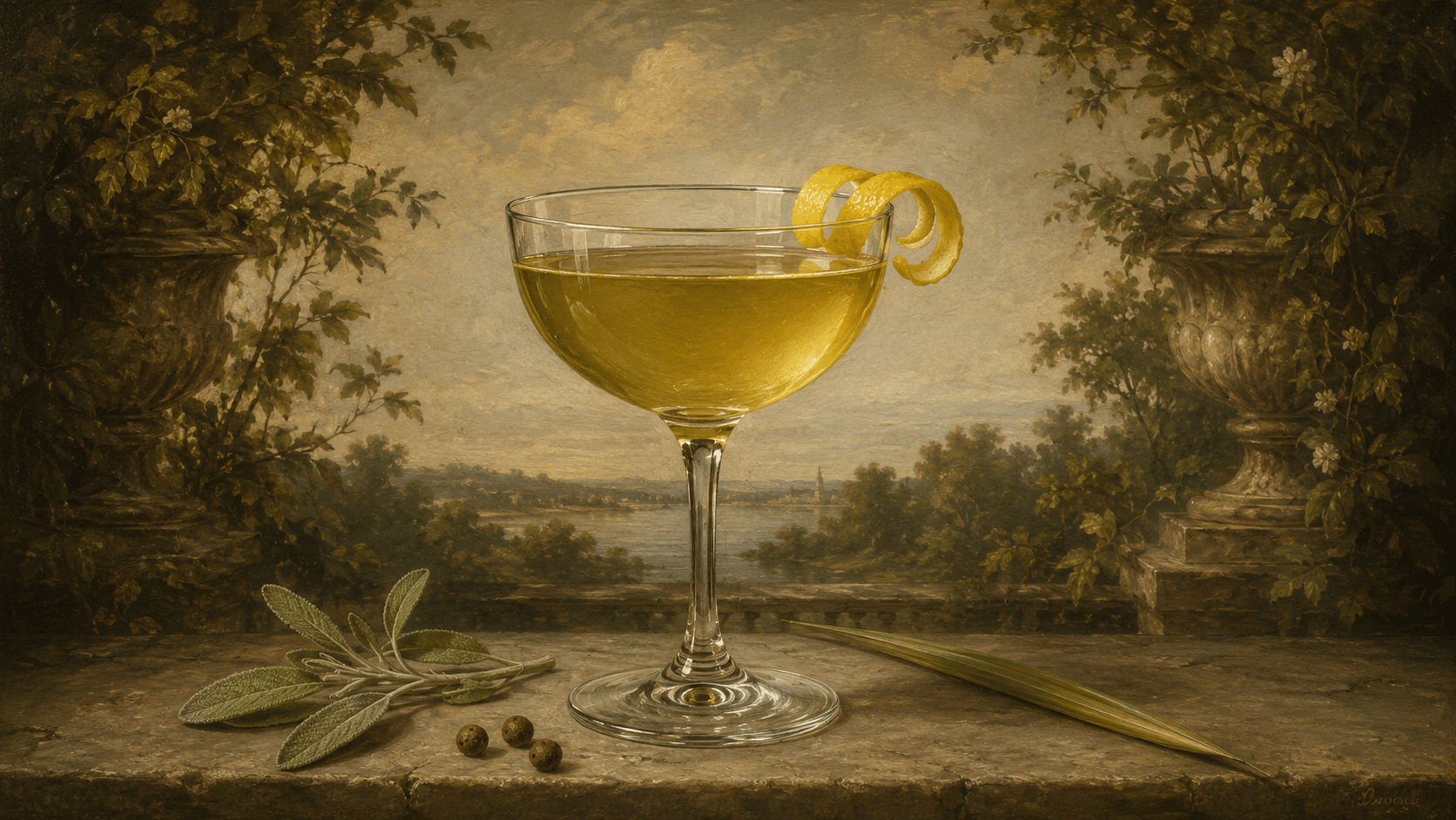 Bywater cocktail
