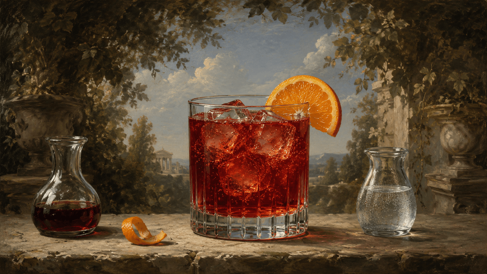Americano cocktail