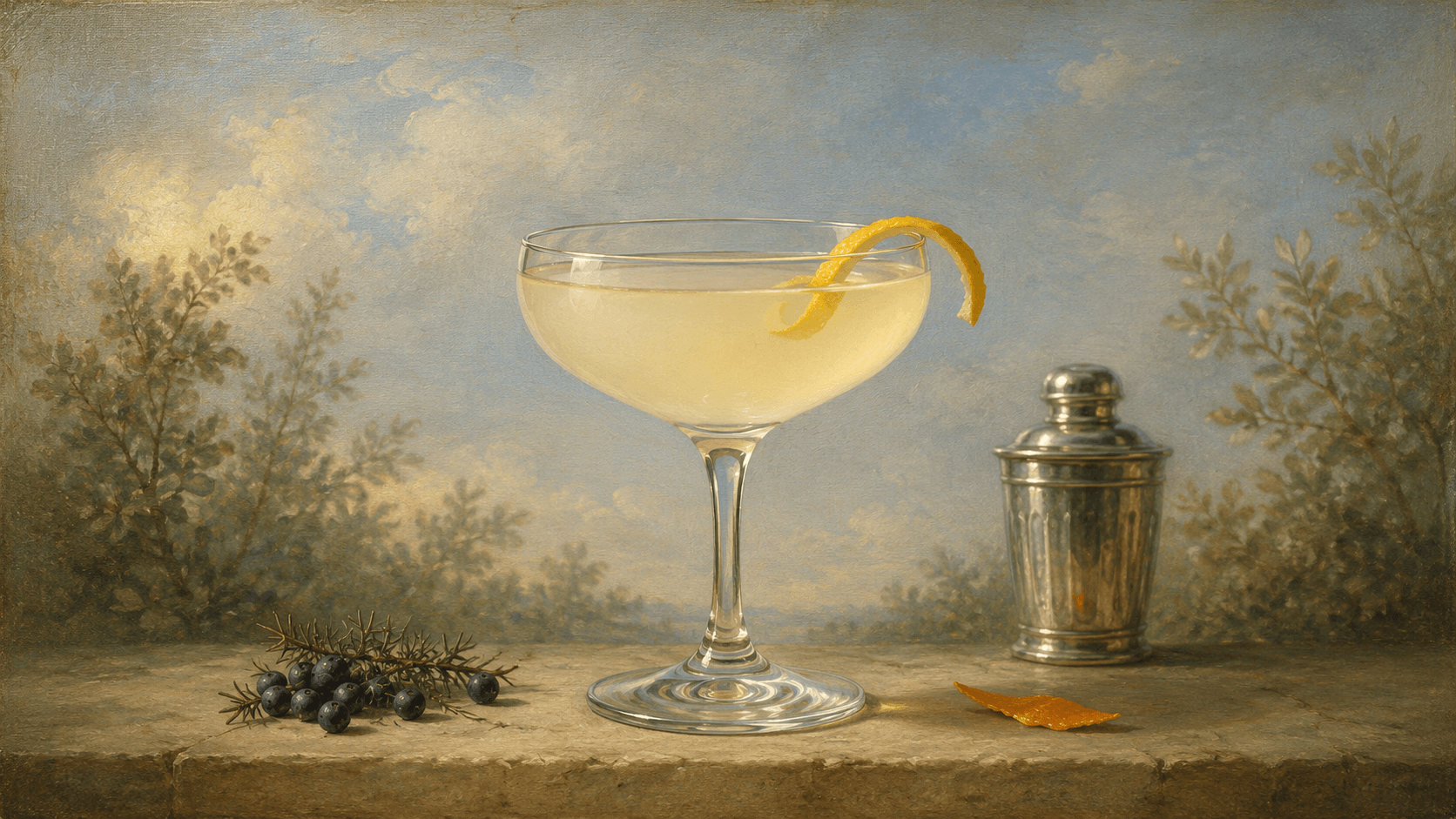 White Lady cocktail
