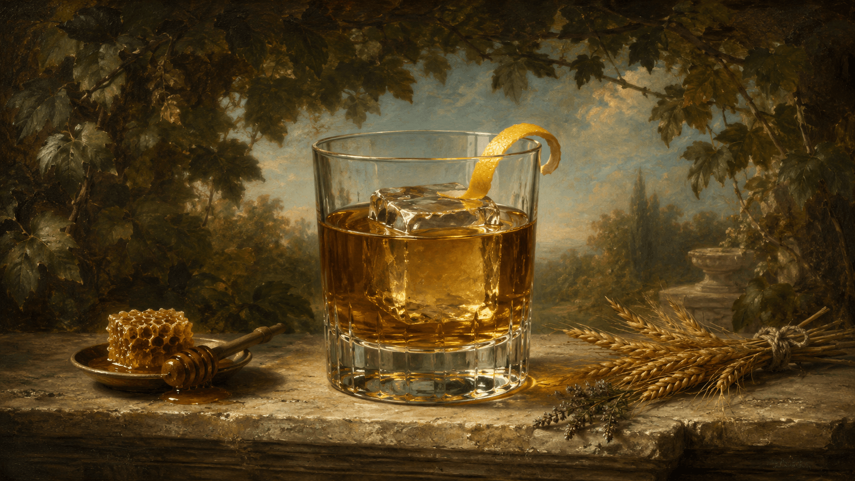 Rusty Nail cocktail