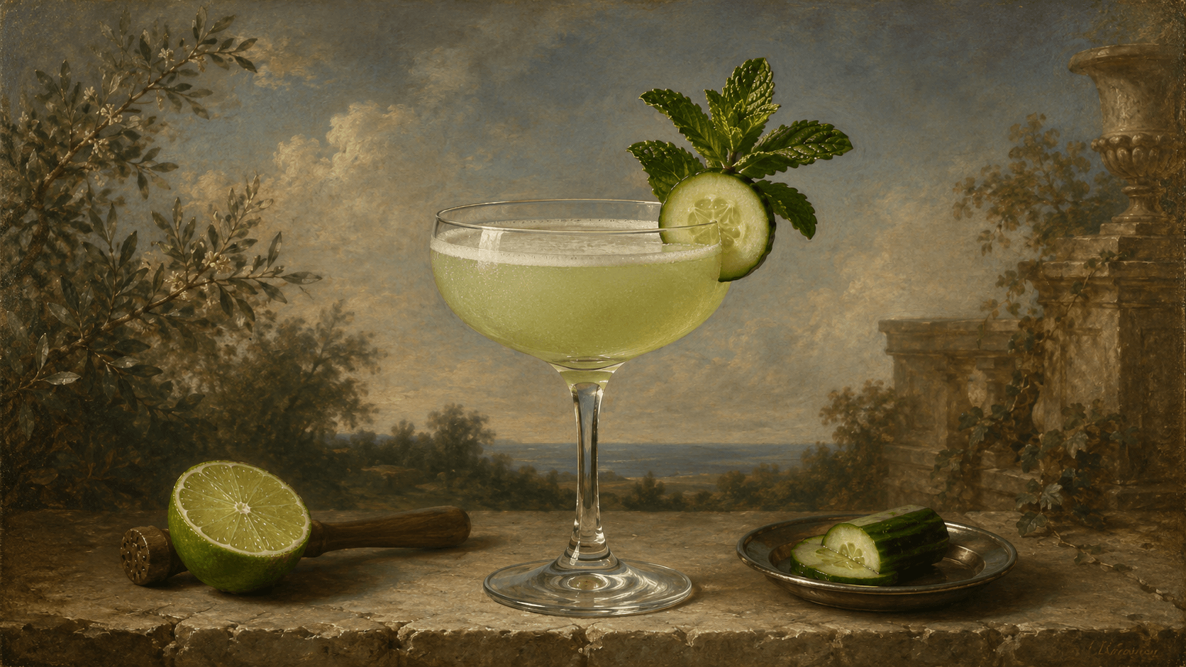 Eastside cocktail