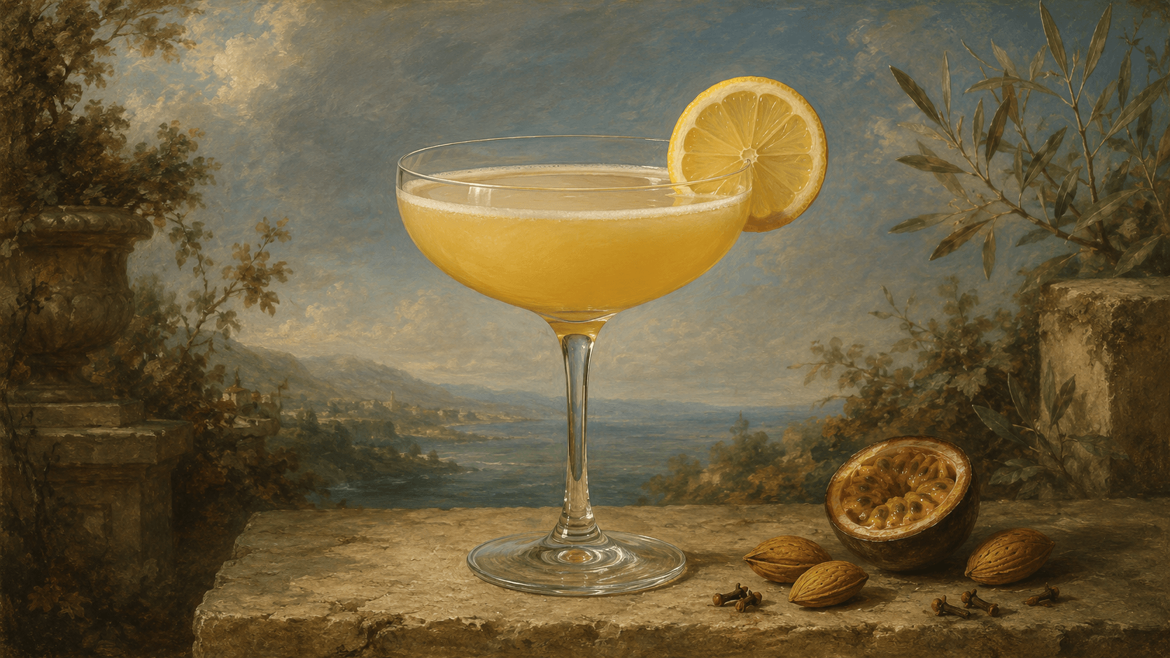Saturn cocktail