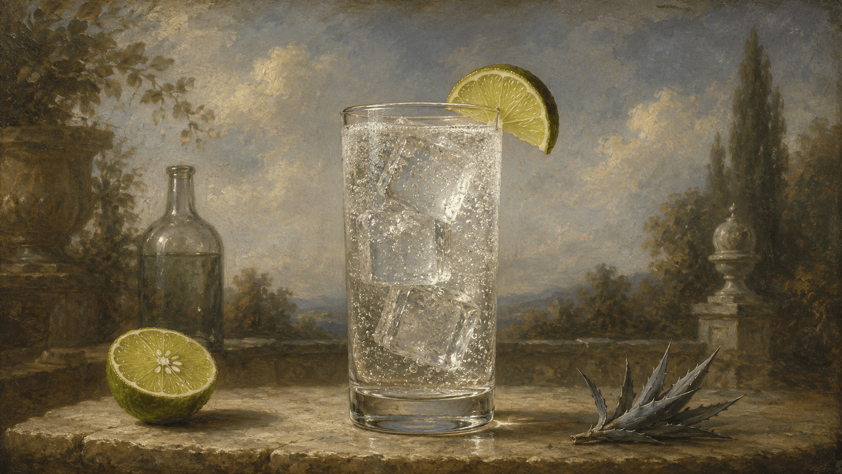 Ranch Water cocktail