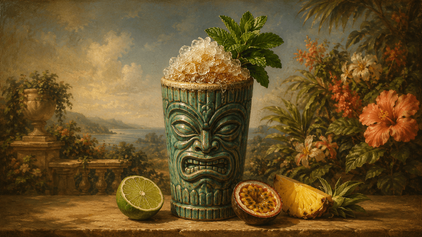 Puka Punch cocktail