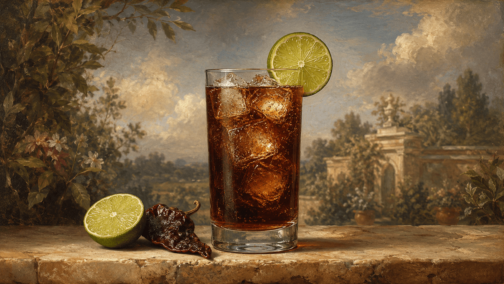Batanga cocktail