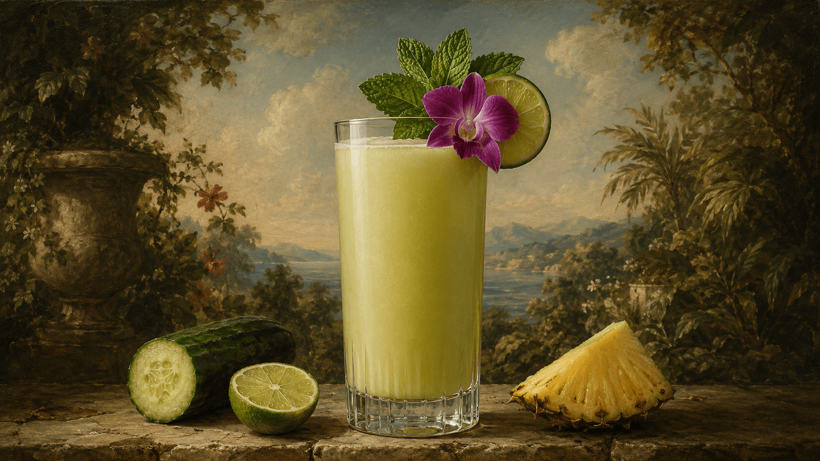 A Coy Decoy cocktail