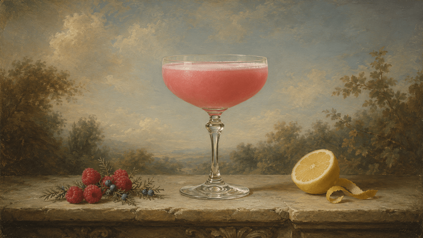 Cosmonaut cocktail