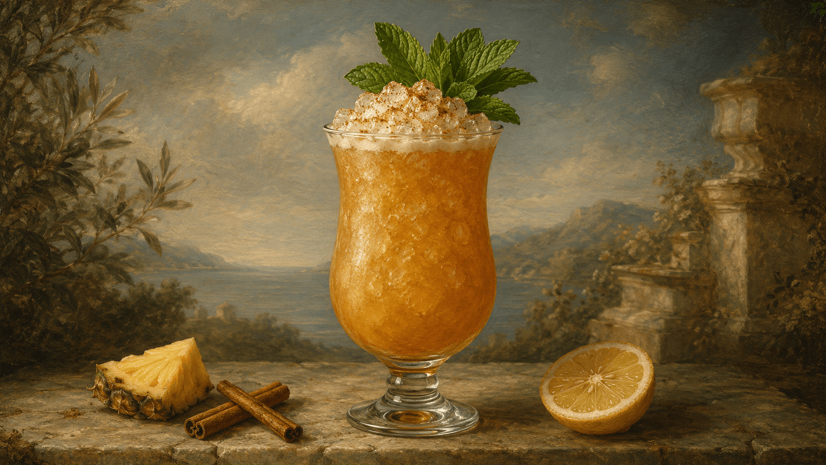 Iron Ranger cocktail