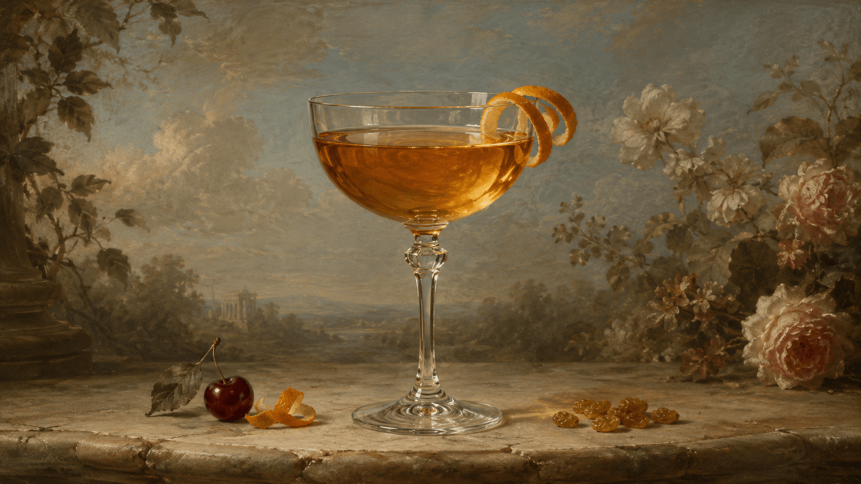 Ken Burns Effect cocktail
