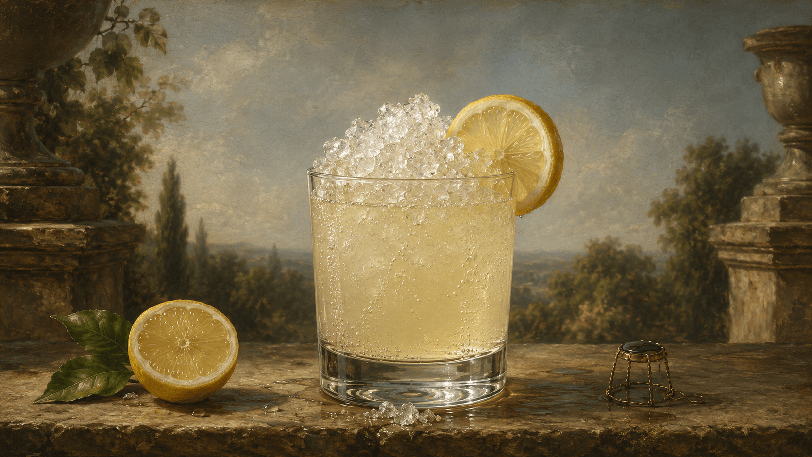 Lemon Ice cocktail