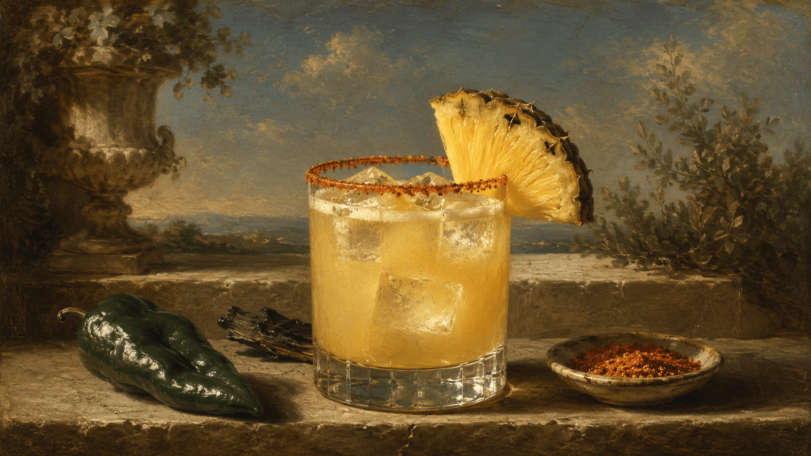 Leña cocktail