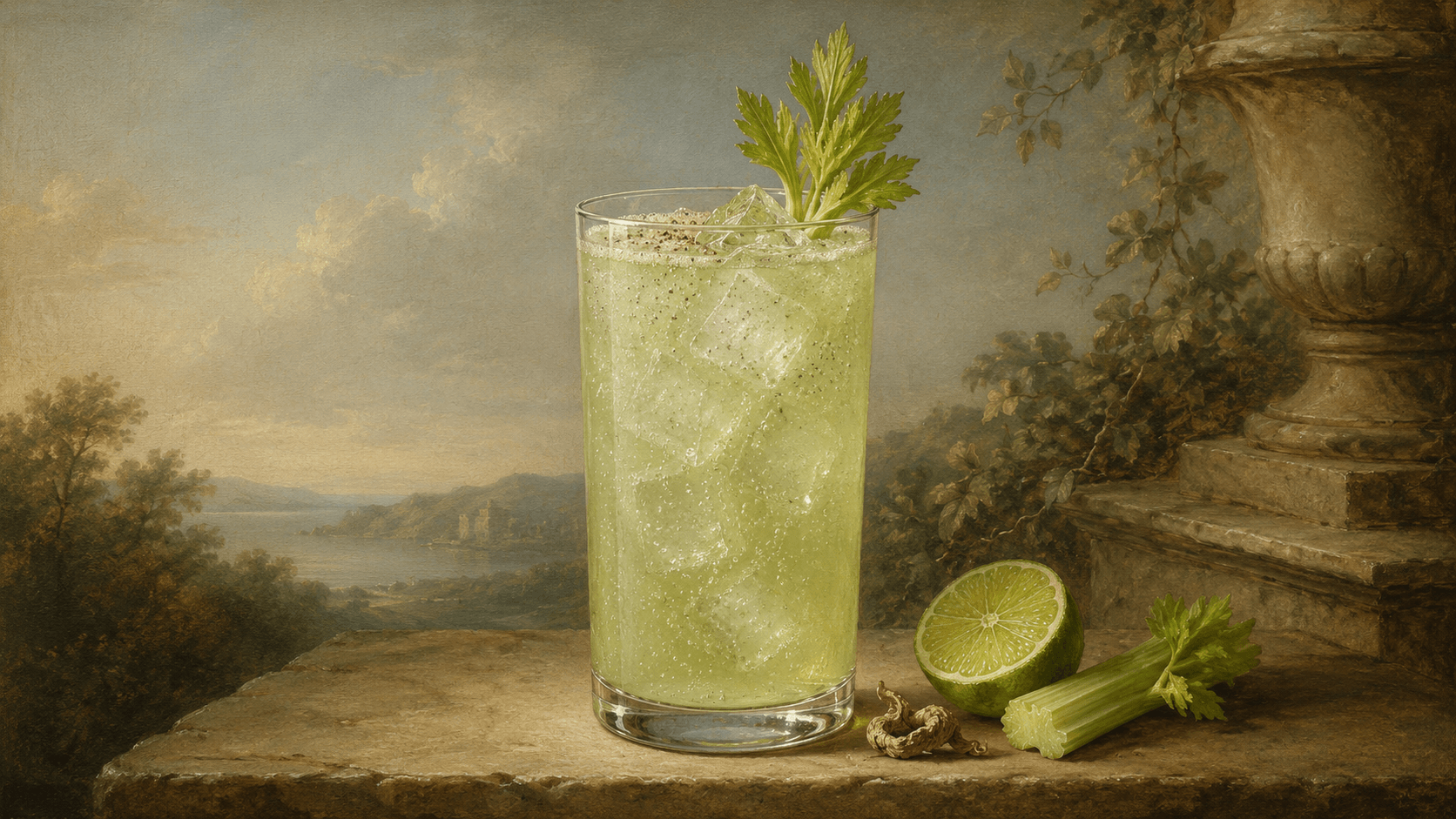 Link Ray cocktail